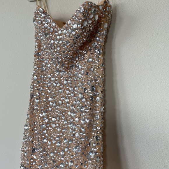 Jovani Crystal embellished Dress - Picture 16 of 16